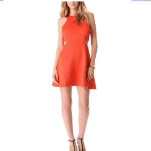 Club Monaco dress with cut outs